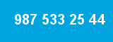 987 533 25 44 987 533 25 44